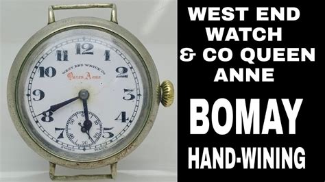 West End Watch Co, Queen Anne 